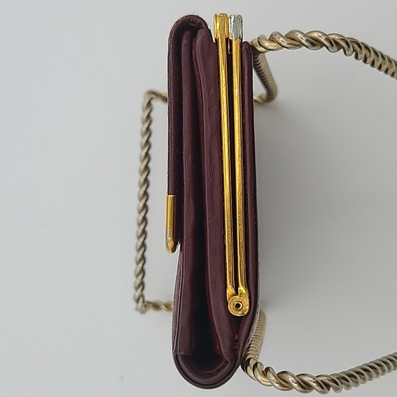 Les Must de Cartier leather kisslock wallet - Picture 6 of 16